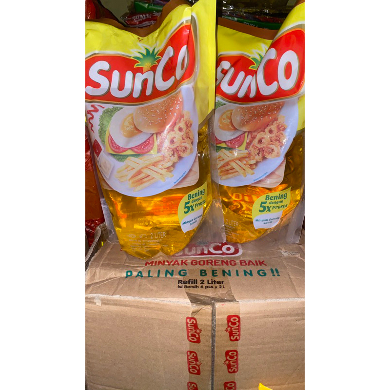 

Sunco 2 Liter ( 3pcs ) PO Kemas Saja