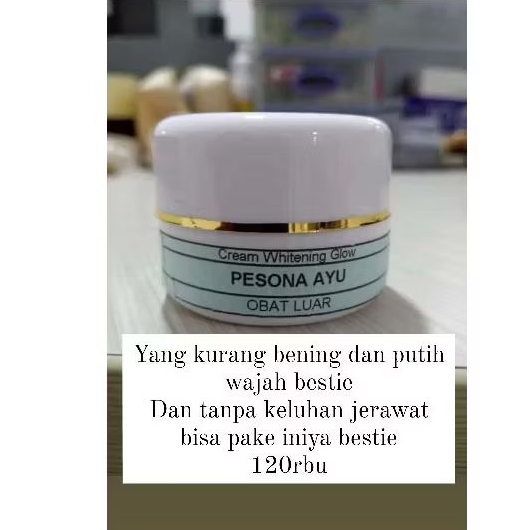 cream malam whitening racikan pesona ayu