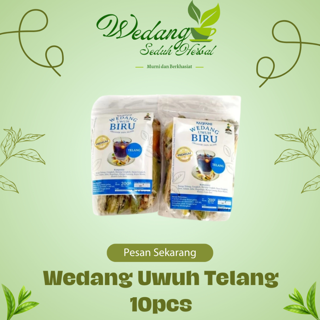 

Wedang Uwuh Secang 10 Pcs Komplit Gula Batu Rempah