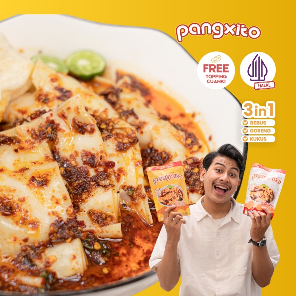 

1pcs Pangsit Tulang Rangu Original atau Keju - Pangxito