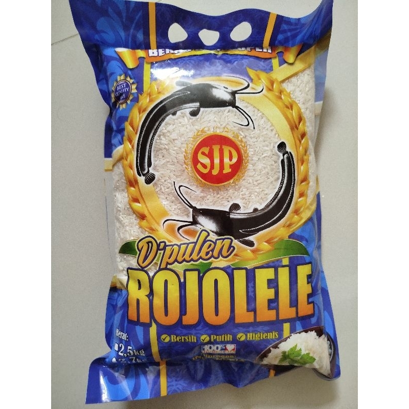 

Beras enak Rojolele 5 kg