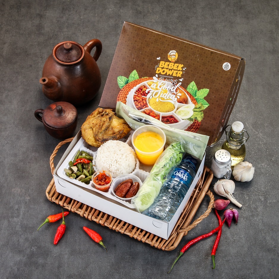 

Paket Nasi Box Istimewa Ramadhan 1 (cocok untuk buka puasa bersama)