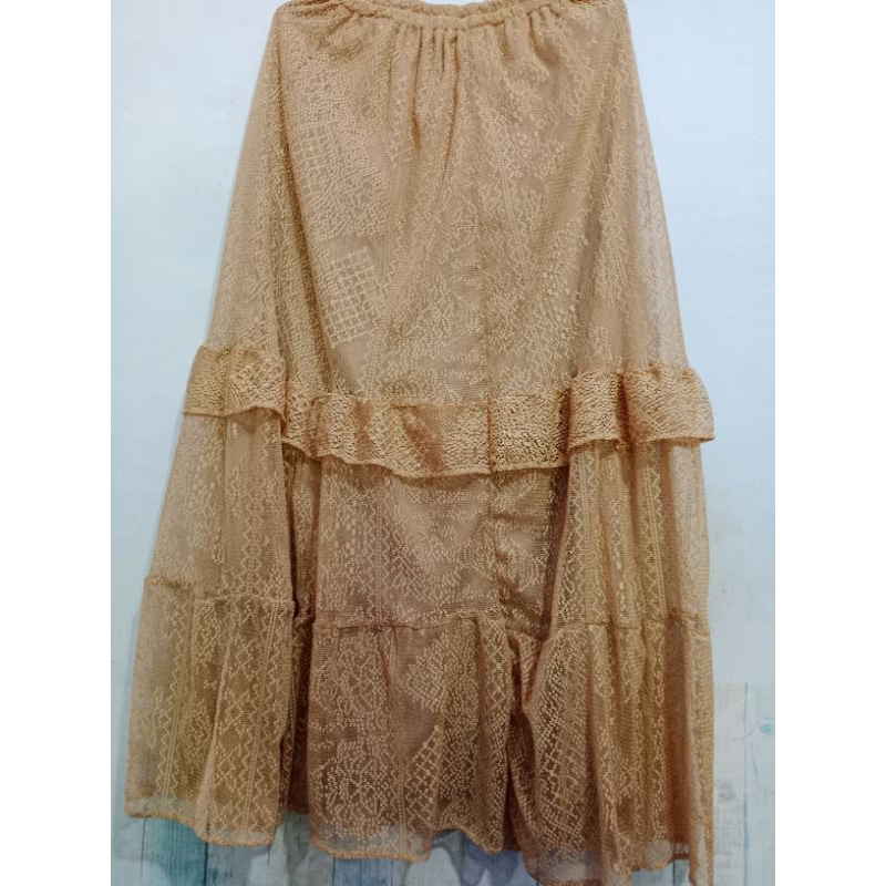 NEW  ROK BRUKAT WARNA MOCCA