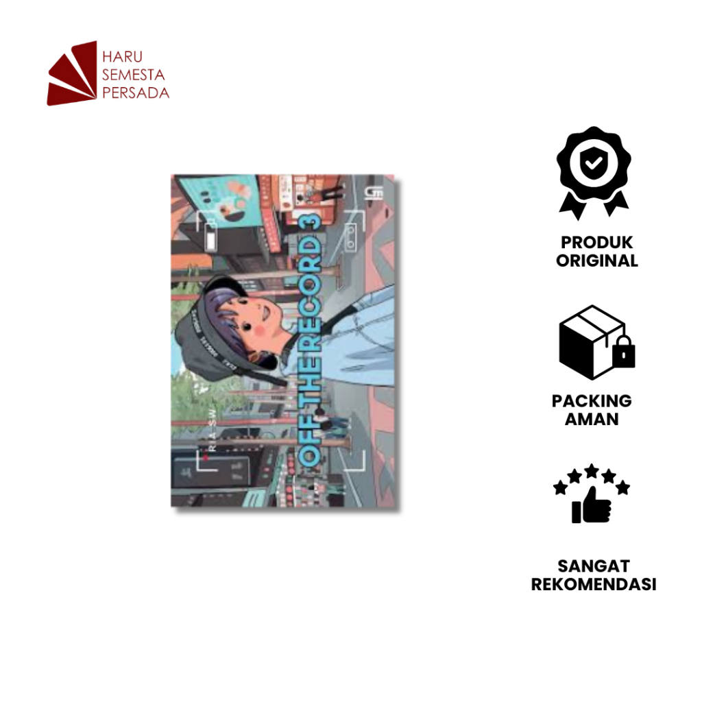 BUKU OFF THE RECORD 3 - RIA SW