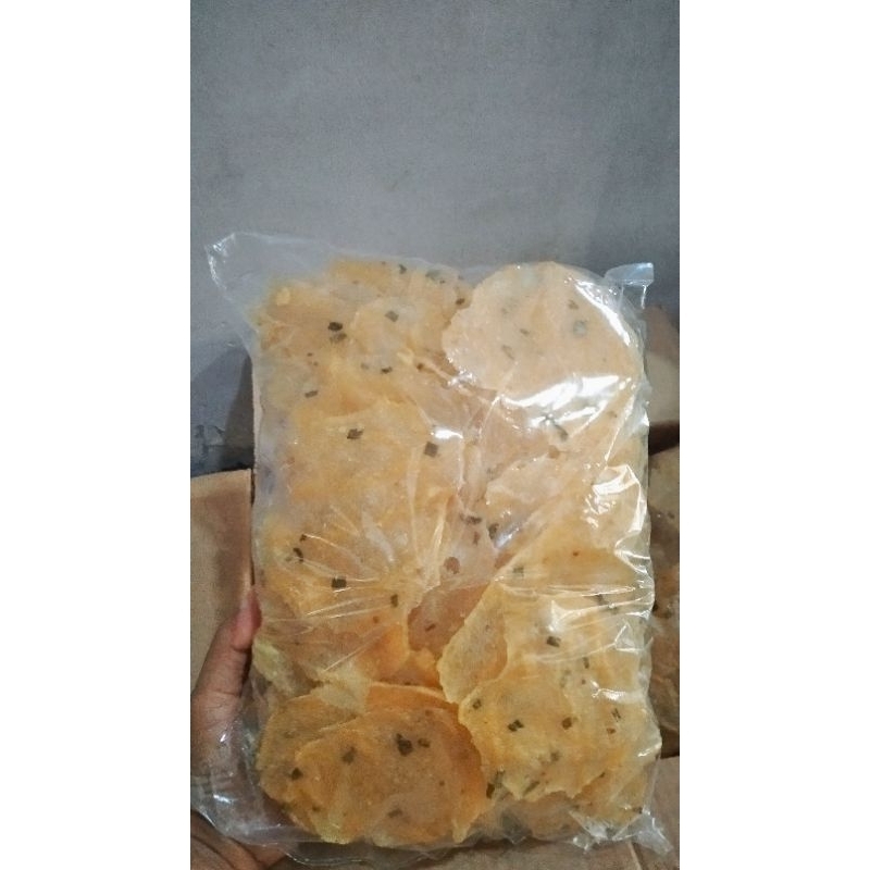 

Kerupuk Samiler SINGKONG Pacet MUDAH DIGORENG manis gurih renyah