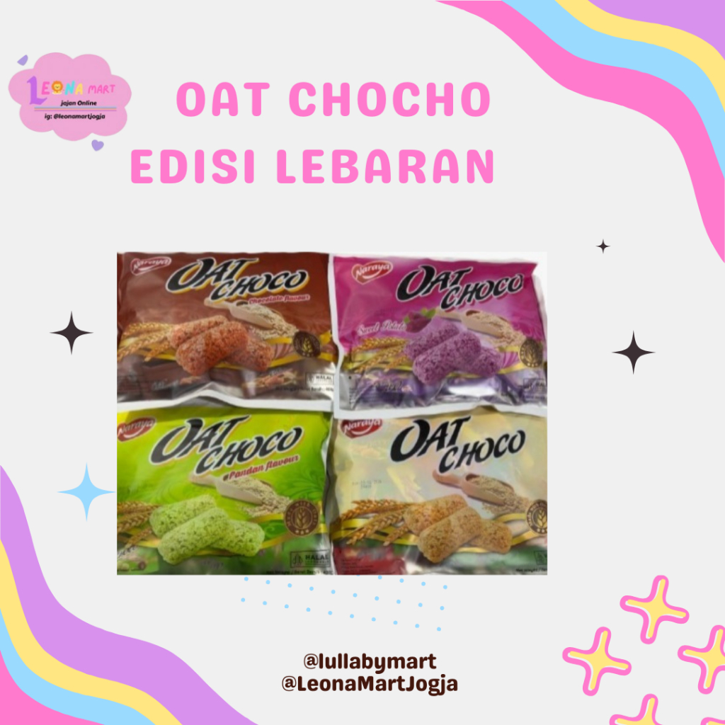 

NARAYA OAT CHOCHO ISI 400GR
