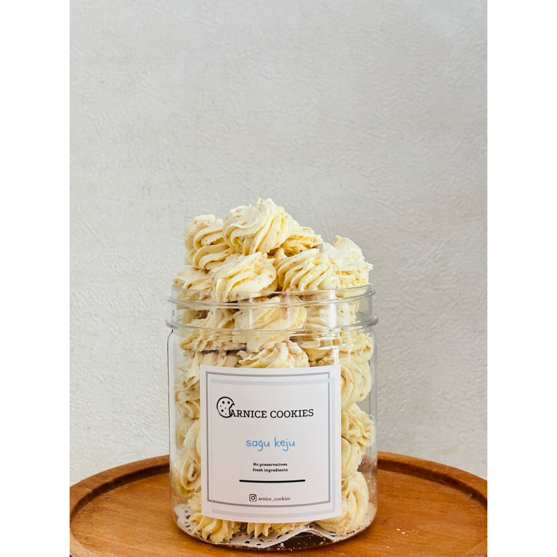 

SAGU KEJU - ARNICE COOKIES 600ml
