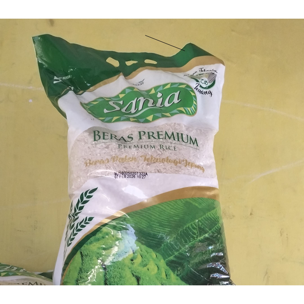 

BERAS SANIA 5KG