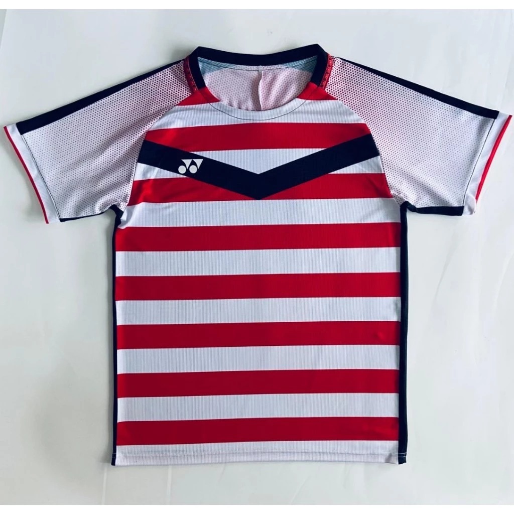 Jersey Badminton Minion Gideon dan Kevin - 10274 / Baju Kaos Satuan Lusinan Bulu Tangkis Seragam Tur