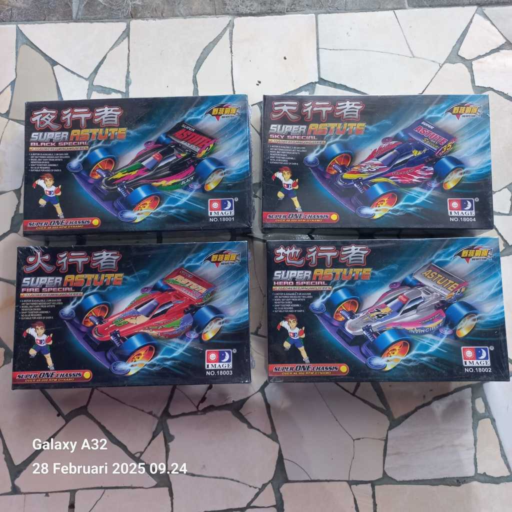 Tamiya super astute image sky / fire / hero / black special