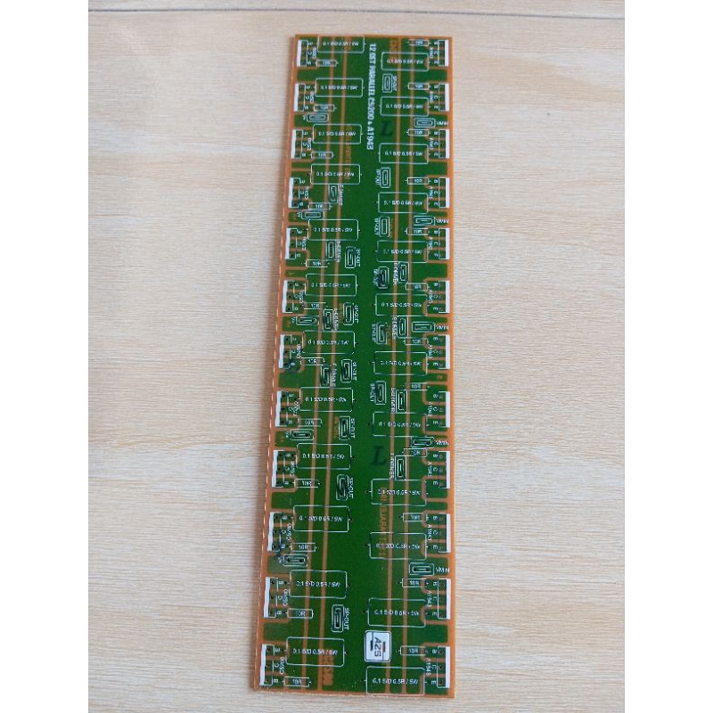 PCB TR FINAL 2U TOSIBA 12SET