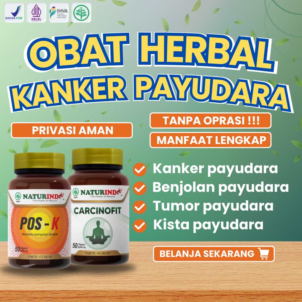 Obat Kanker Payudara Herbal Ampuh Benjolan Payudara Lipoma Bengkak Payudara