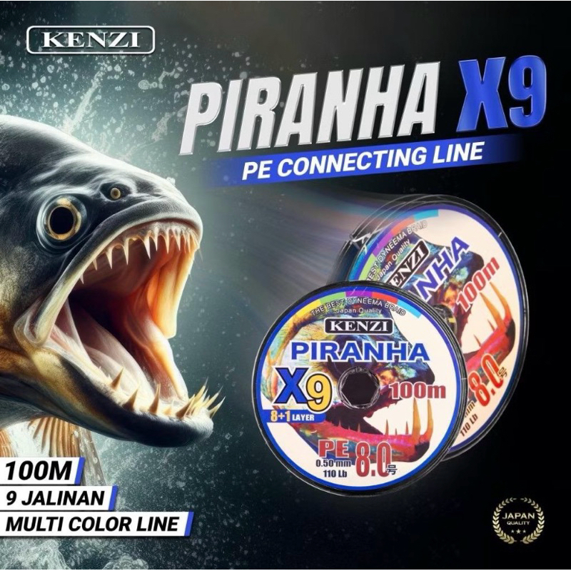 Pe Piranha X9