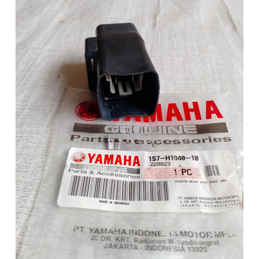 1S7-H1940-10 Relay Switch Stater Yamaha Jupiter MX, Jupiter Z, Mio, Vega, Vega R New YGP ORI