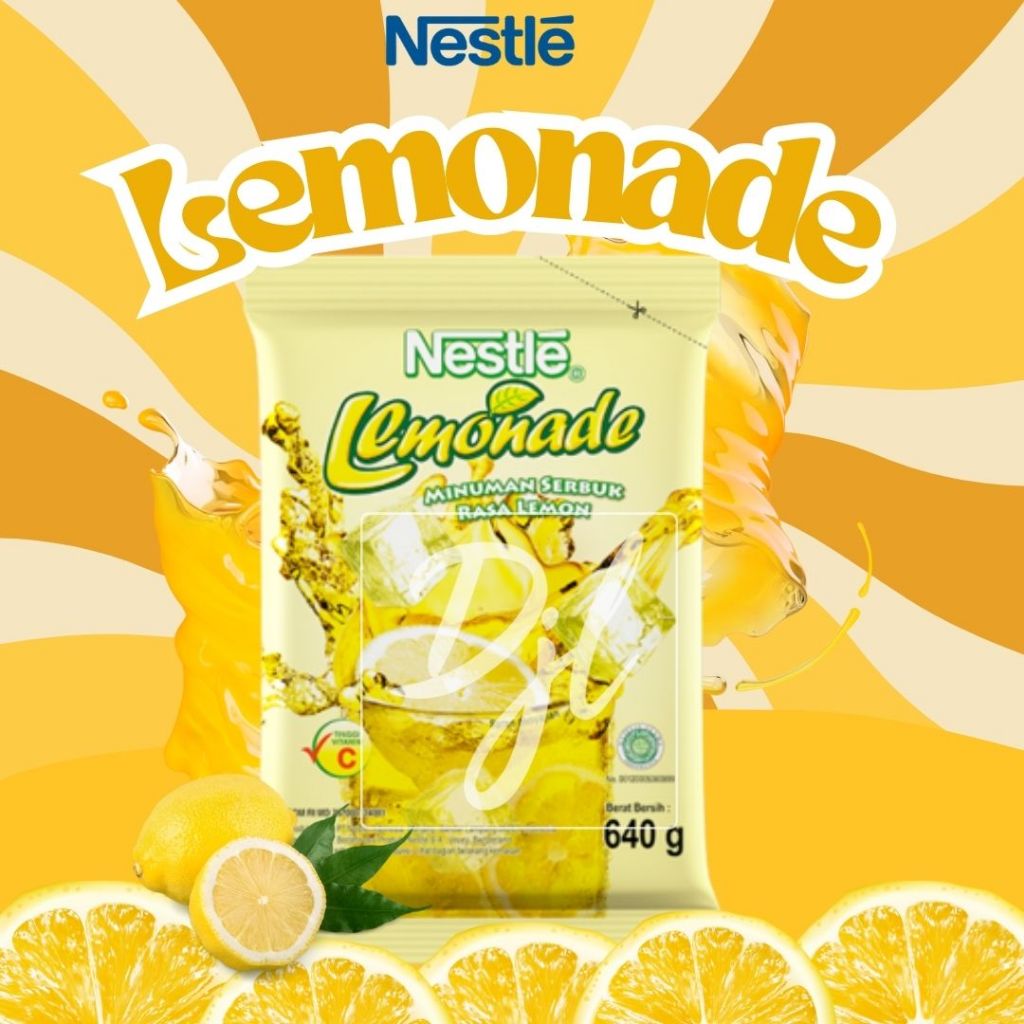 

NESTLE Lemonade 640gr Minuman Serbuk Nestle Professional Original Hotel Resto