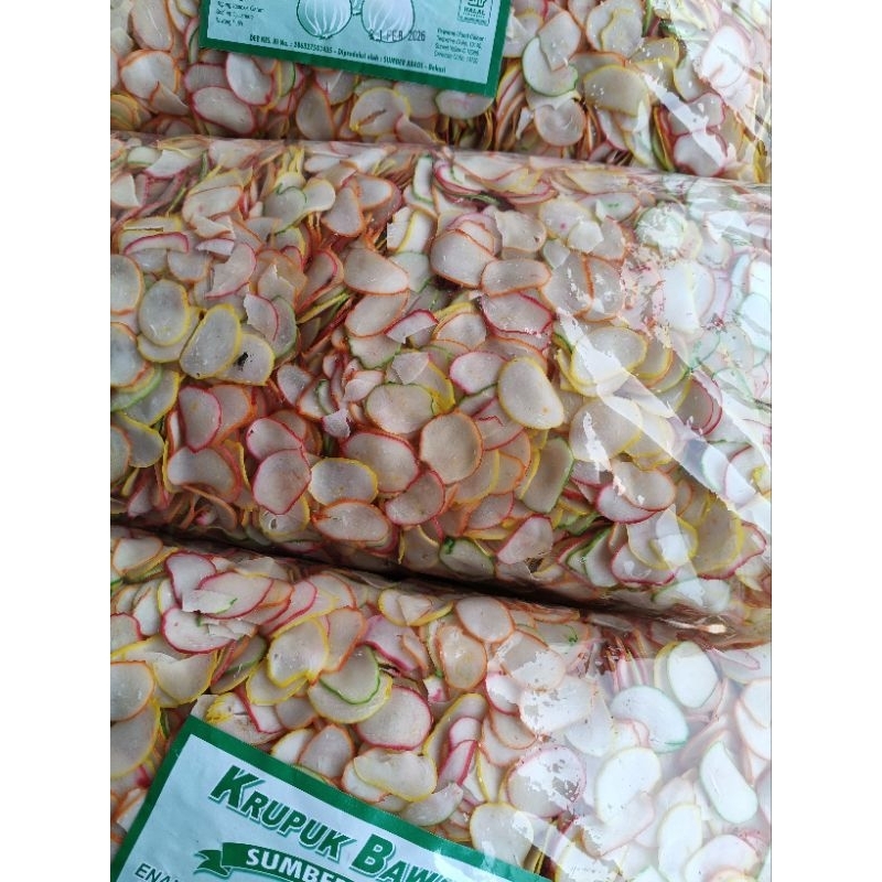 

bGF Kerupuk Bawang Sumber Abadi 5kg