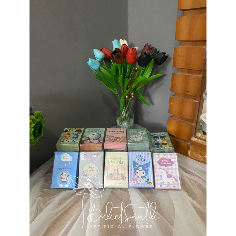 

Amplop Lebaran Idul fitri, Angpau Idul fitri, Amplop (Isi 50pcs) Amplop cantik, amplop lucu, amplop murah, amplop estetik