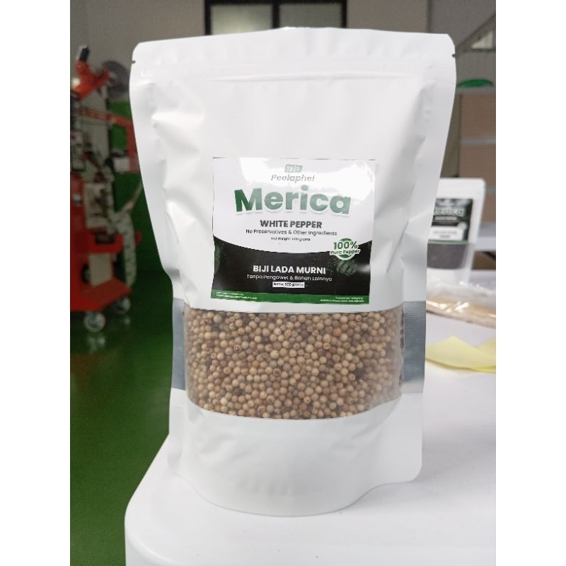 

Peelaphel Merica Biji Kemasan Pouch 500 g