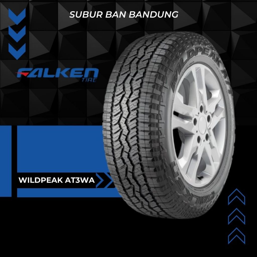 Ban Mobil Falken 265/65 R17  Wildpeak A/T AT3WA SUV Double Cabin Fortuner Pajero Navara