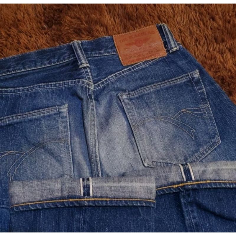 The Flat Head 3005 Selvedge denim jeans Japan