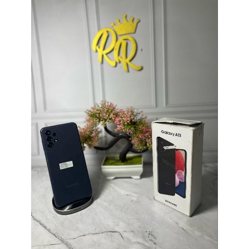 ORIGINAL FULLSET Samsung A13 6/128 second fullset ori