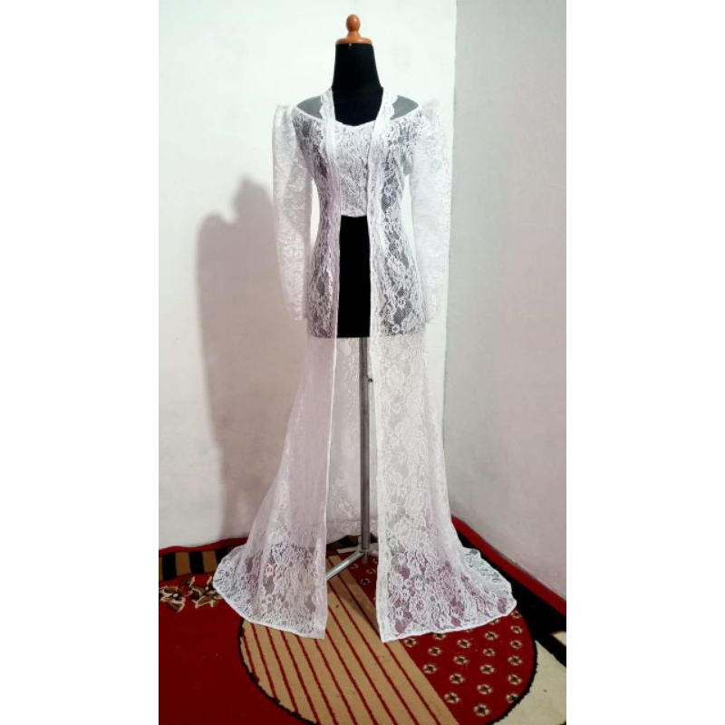 kebaya akad kutu baru