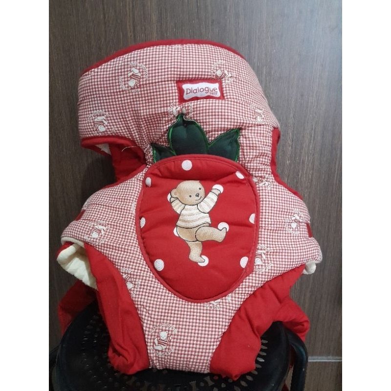 preloved gendongan bayi dialogue