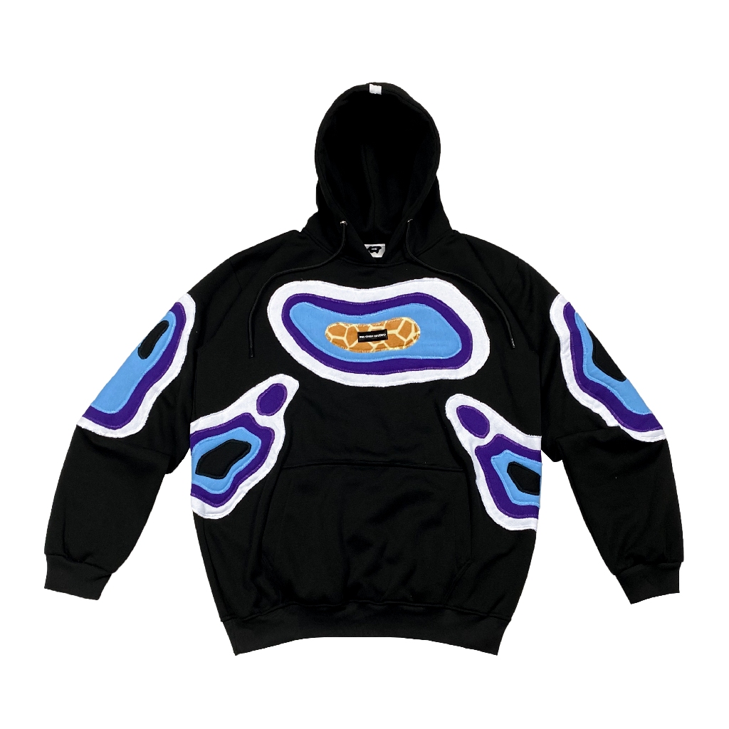 HOODIE IMS REWORKED PSYCHEDELIC 001 - SEASON 2