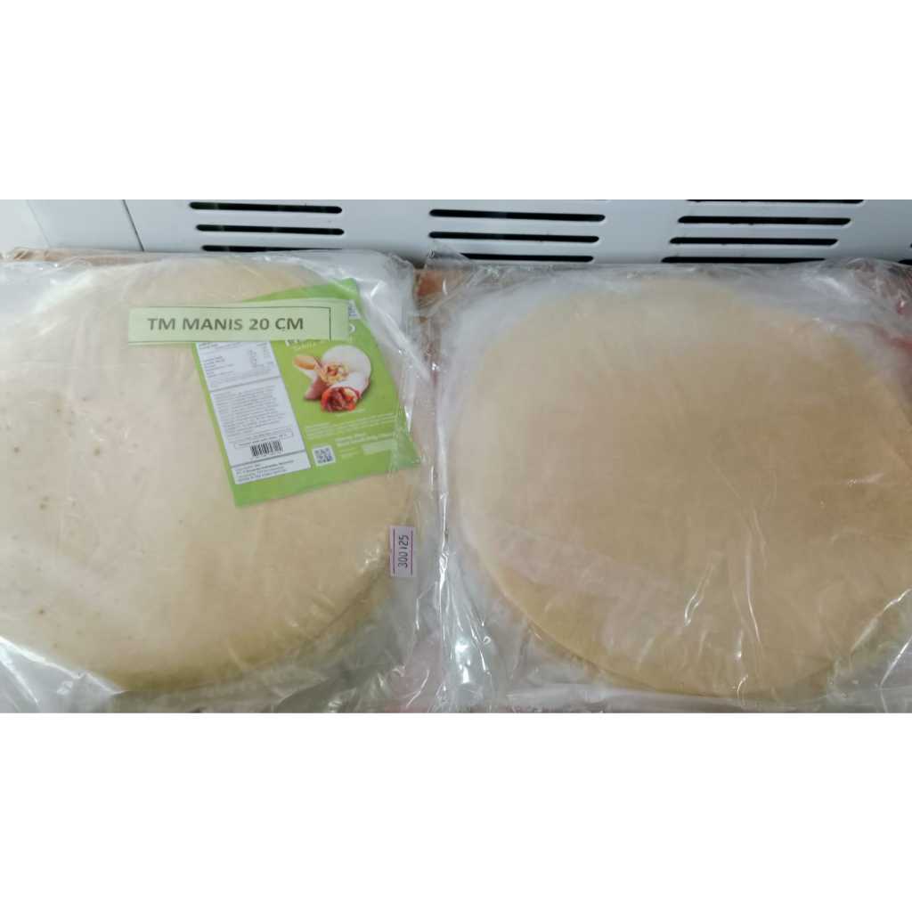 

Tortilla PREMIUM 20cm lentur, tidak mudah sobek