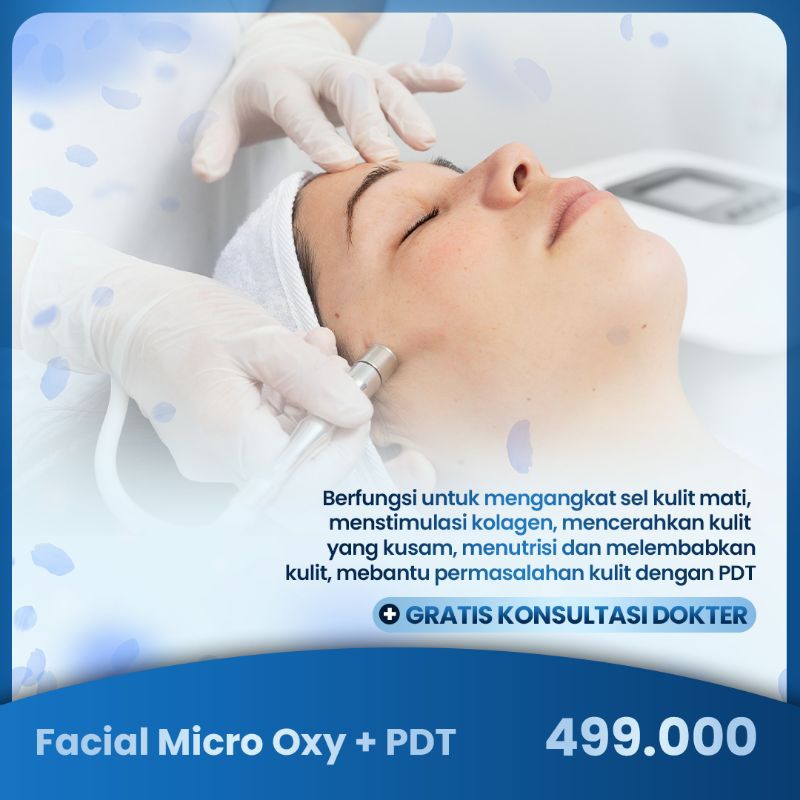 Treatment Facial Micro Oxy + PDT
