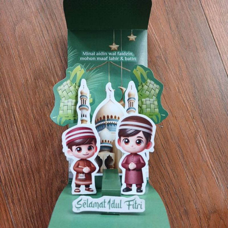 

Amplop Lebaran Pop Up Premium