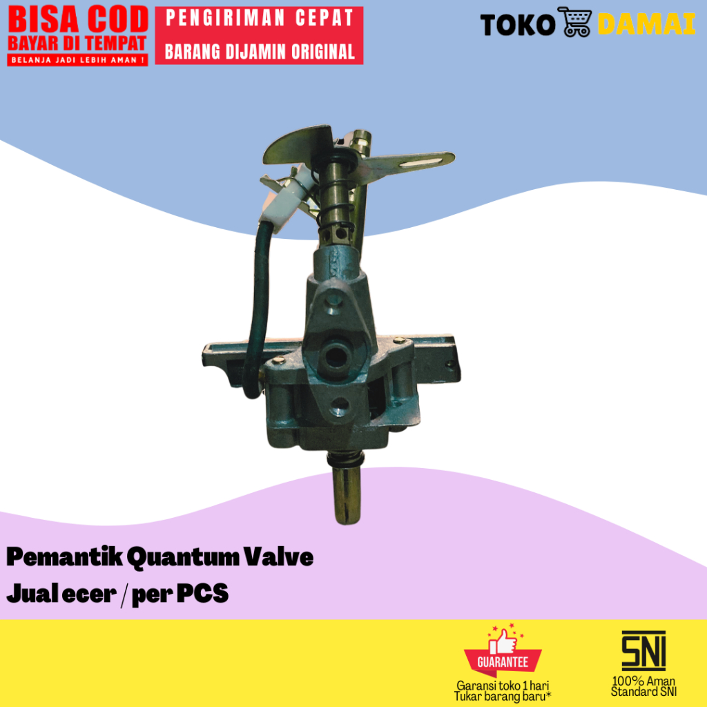 Pemantik Kompor Gas Quantum / Ignition / Pemantik Gas Quantum / Gas Valve