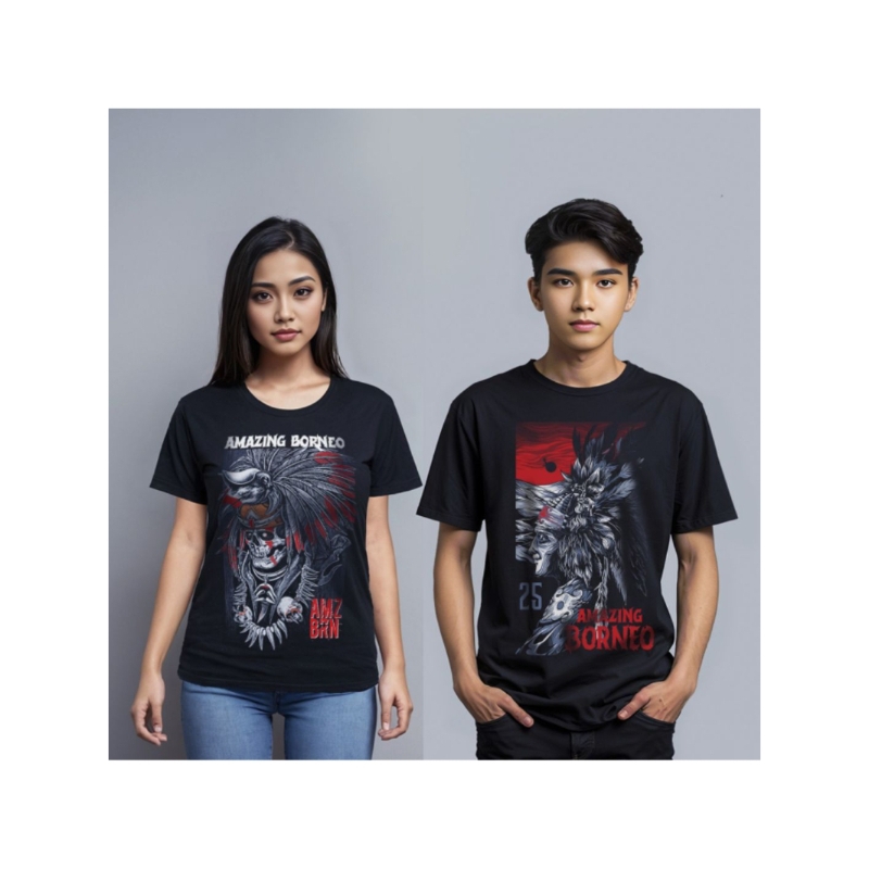 KAOS PREMIUM DAYAK - KAOS DISTRO DAYAK PREMIUM