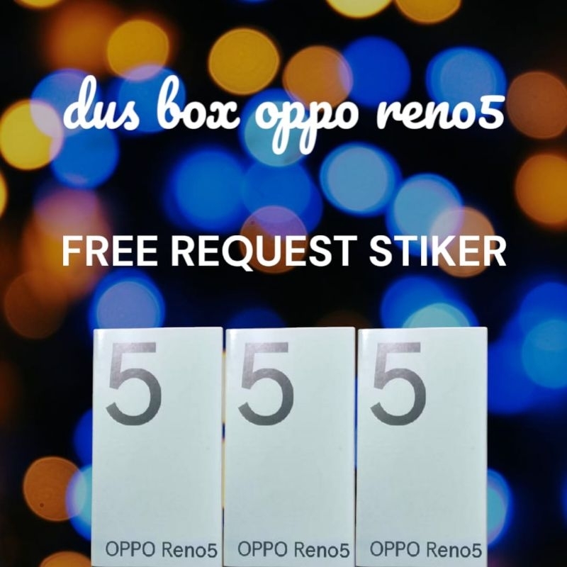 

dus box oppo reno5 free request stiker
