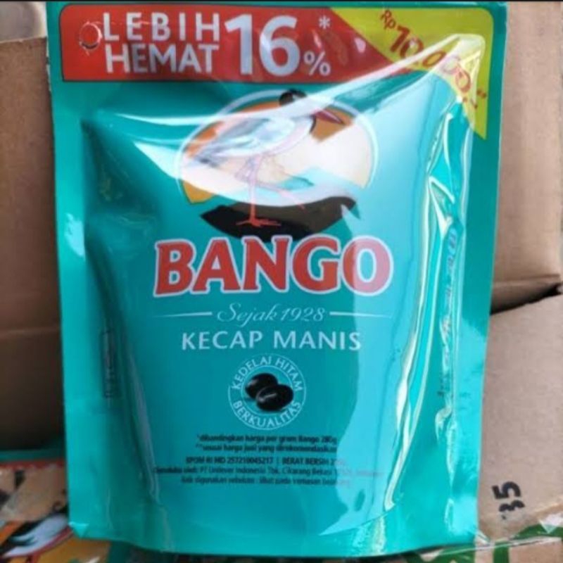 

Kecap Bango 280gr