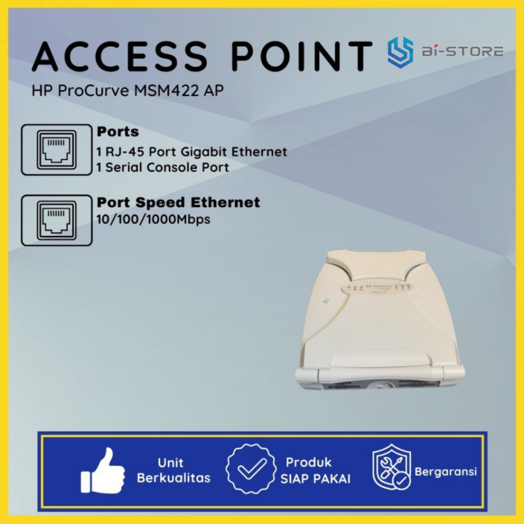 HP ProCurve MSM422 Wirelles Access Point Siap Pakai