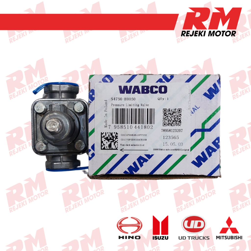 DISCHARGE VALVE S4750-E0050 HINO 500