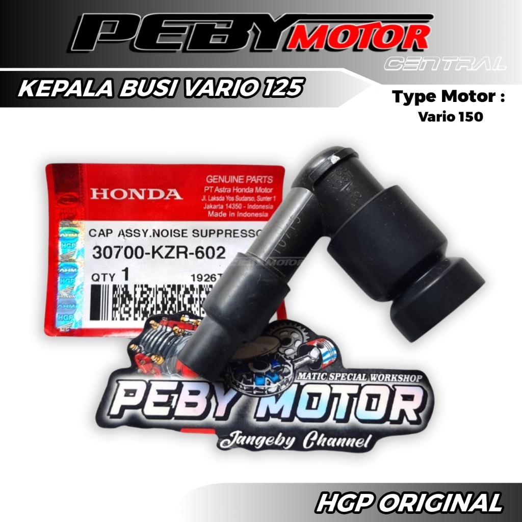 Cangklong Kepala Busi Vario 125 150 ORIGINAL Resmi HGP