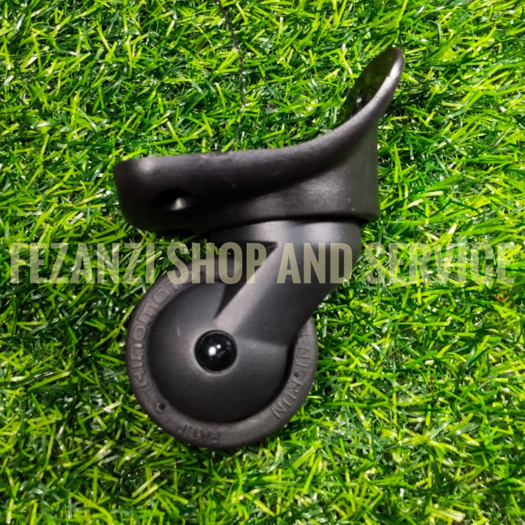 Dudukan Roda Koper Single Ban HINOMOTO Silent Run LIMITED