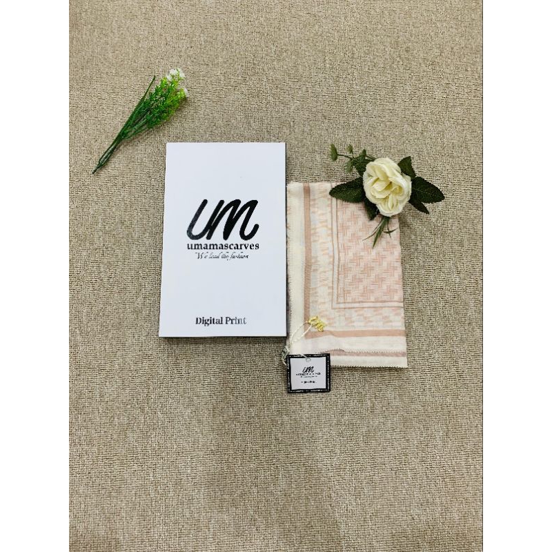 Hijab Umama Scarves motif