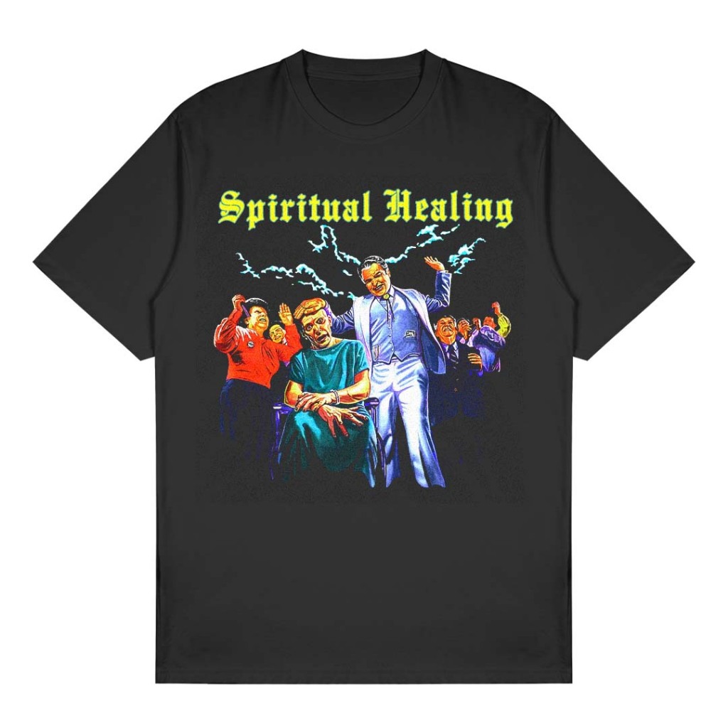 Death – Spiritual Healing North American Tour 1990