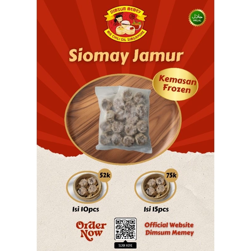 

Siomay Jamur - Kemasan Frozen by Dimsum Memey