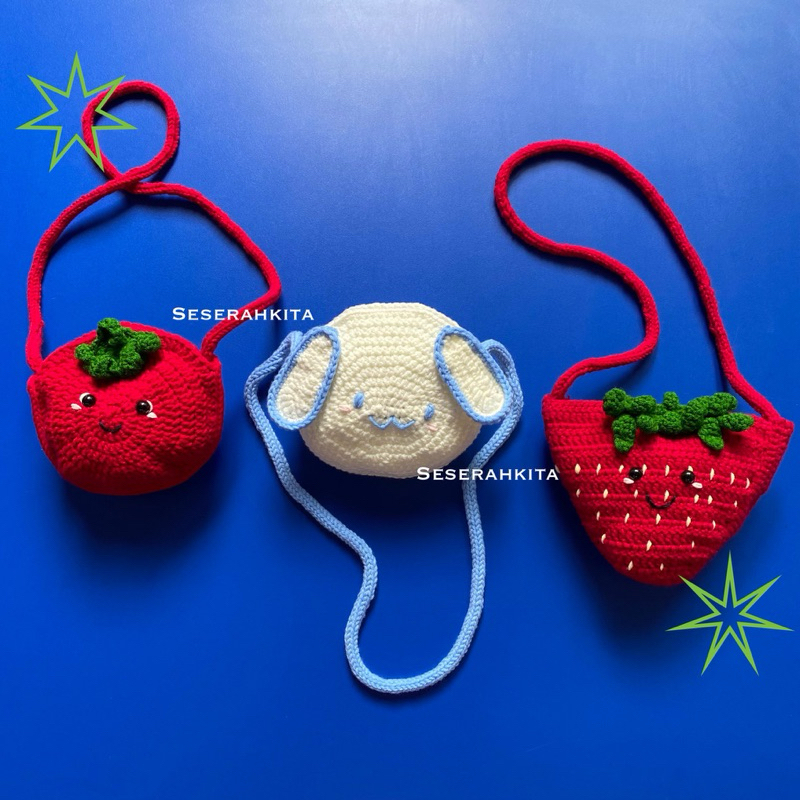 •FREE KEYCHAIN• TAS AMPLOP LEBARAN / TAS UANG ANAK / TAS ANAK / TAS BUAH