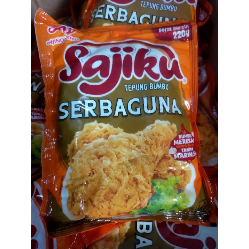 

Tepung Sajiku 220 Gram