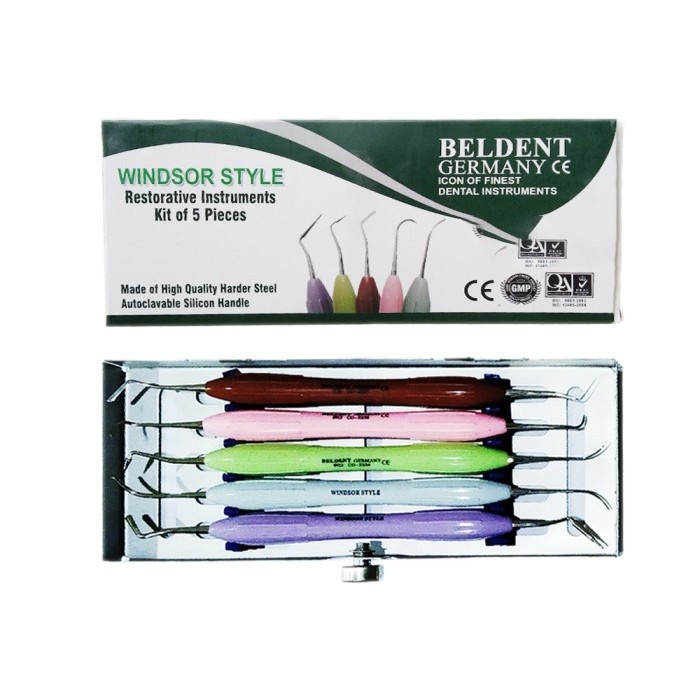 Metadent - Beldent Windsor Dental Instrument Kit CD-2333