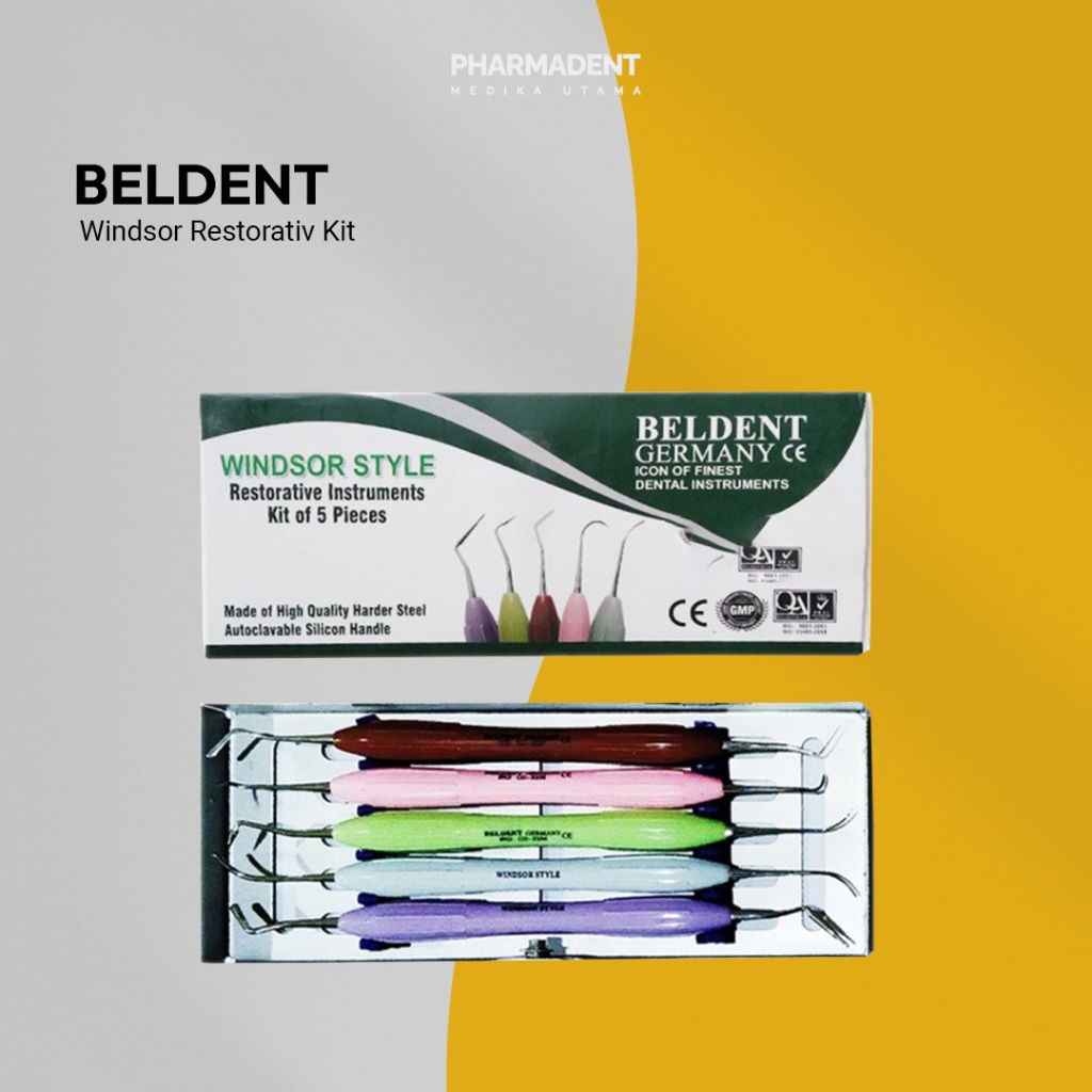 Beldent Dental Instrument Windsor Restorativ Kit CD-2333