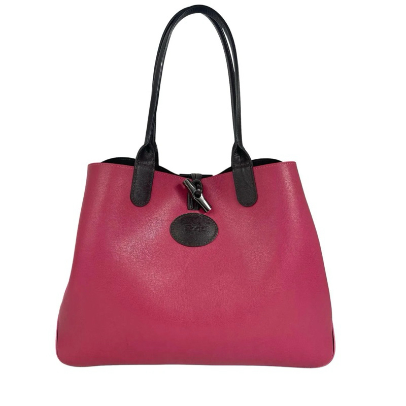 lc roseau reversible navy fuschia