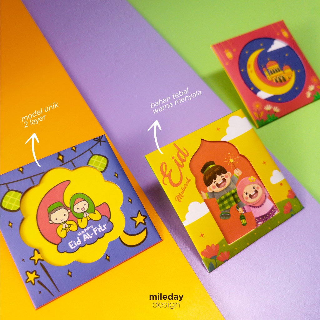 

BUY NOW! Amplop Lebaran/Idul Fitri Premium isi 5pcs Tebal dan Unik