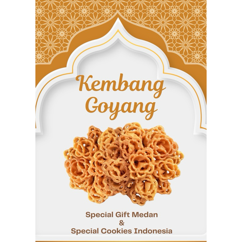 

Kue Kembang Goyang