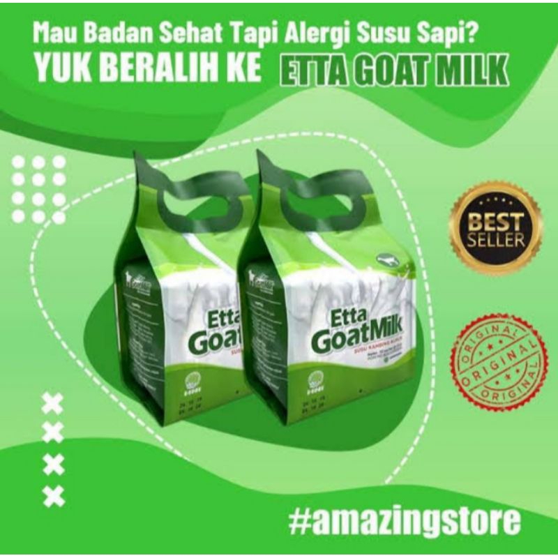

susu kambing Ettawa bubuk (Etta goat milk hni)